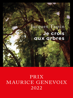 cover image of Je crois aux arbres